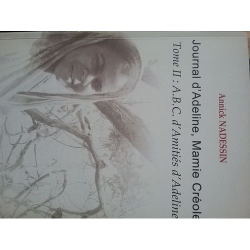 Journal D'adeline, Mamie Créole Tome 2