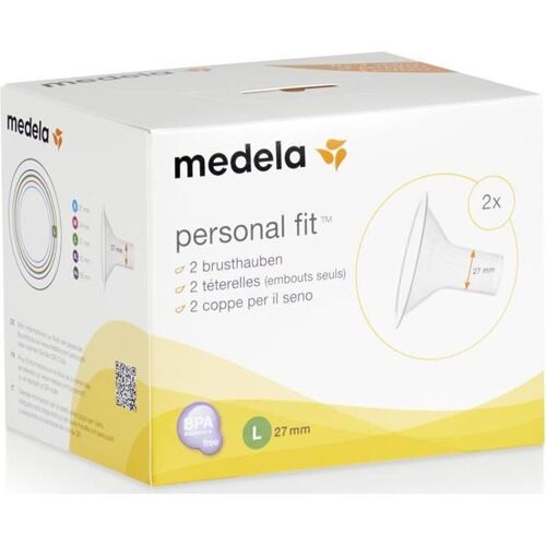 Medela Personalfit Plus Téterelles Taille L 2 Unités