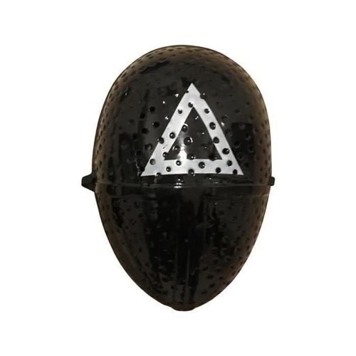 Squid Game Masque Déguisement - Soldat Triangle