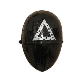 Squid Game Masque Déguisement - Soldat Triangle