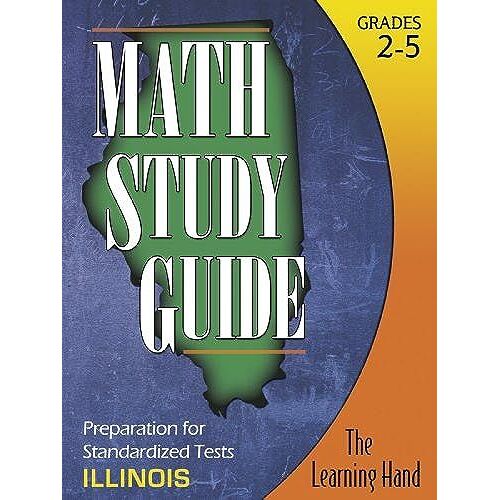 Math Study Guide: Preparation For Standardized Tests Illinois: Grades 2-5