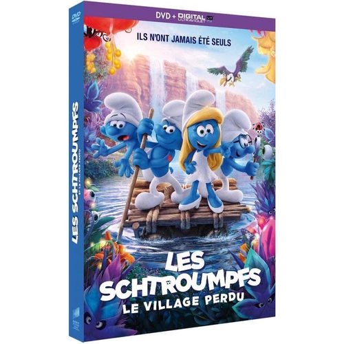 Les Schtroumpfs Et Le Village Perdu