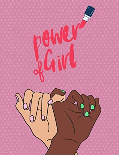 Notebook The Power Of Girls: Notebook Doodles For Women, With A Wide Ruled Paper, This Journal For Teens Kids Students Girls For Homeschool College
