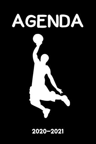 Agenda 2020 2021: Agenda Scolaire Basketball - Semainier | Planificateur Académique | Septembre 2020 À Septembre 2021 (Primaire, Collège, Lycée, Étudiants)