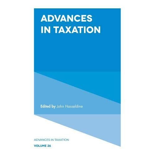 Advances In Taxation