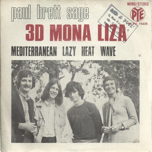 3d Mona Lisa (Bob Voice) 3'18 / Mediterranean Lazy Heat Wave (Bob Voice) 3'16