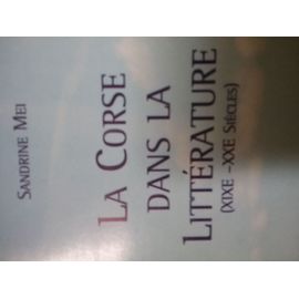 La Corse Dans La Littérature