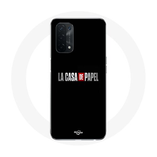 Coque Pour Oppo A74 La Casa De Papel Logo