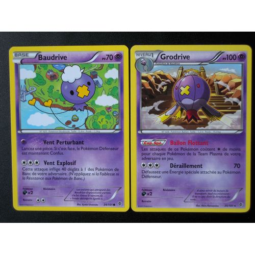 Explosion Plasma - Baudrive (34) + Grodrive (35/101)