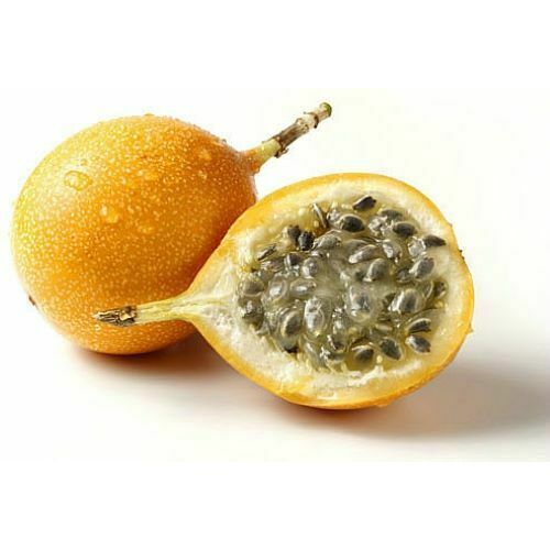 20 Graines De Grenadille Jaune Passiflora Edulis Méthode Bio Plante Fruit Fleur