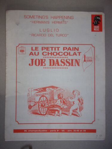 Le Petit Pain Au Chocolat (Joe Dassin)