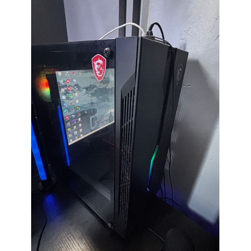 LDLC PC10 PERFECT Intel Core i5-10600K - 4.1 Ghz - Ram 32 Go - SSD NVMe 240 Go + HDD 2 To NVIDIA GeForce RTX 2060 6 Go LAN 2.5 GbE