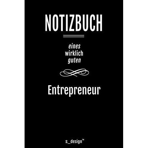 Notizbuch Fuer Entrepreneur: Originelle Geschenk-Idee [120 Seiten Kariertes Blanko Papier]