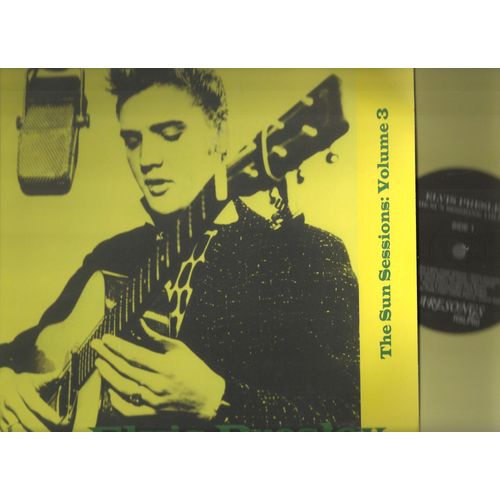 25 Cm 33 Tours Vinyl Jaune Sun Sessions Vol.3 - 10 Outtakes & Live Sun