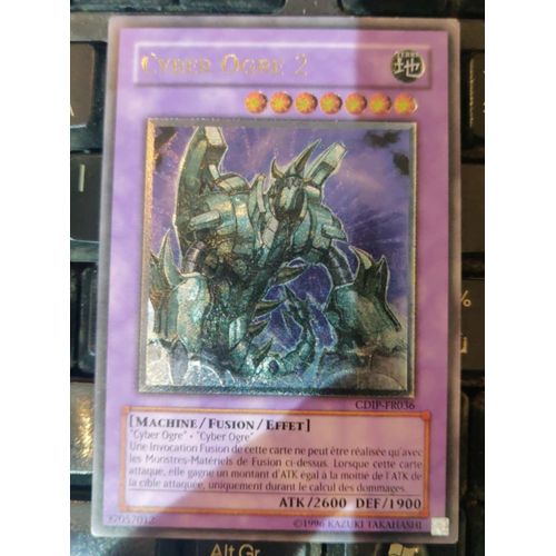 Yu Gi Oh Cdip Fr036 Cyber Ogre 2 Ultimate