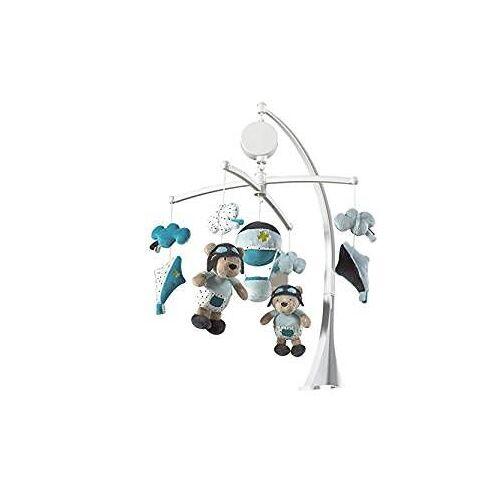 Mobile Tissu Musical Lazare Sauthon