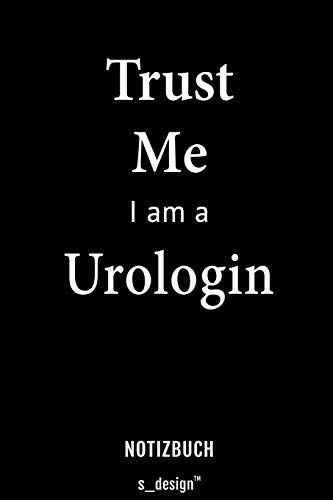 Notizbuch Fuer Urologen / Urologe / Urologin: Originelle Geschenk-Idee [120 Seiten Liniertes Blanko Papier]