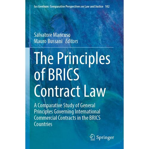 The Principles Of Brics Contract Law