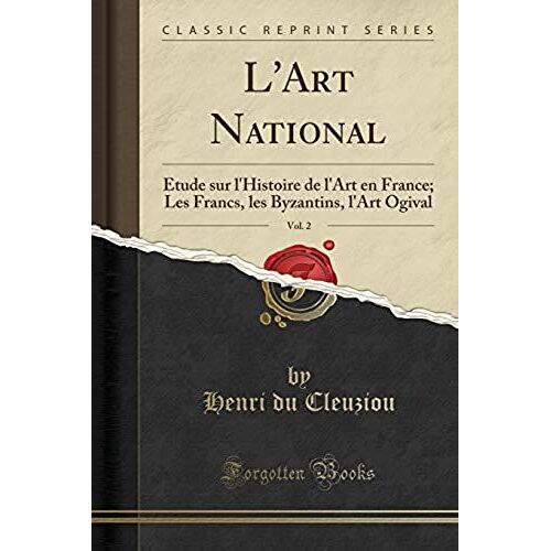 Cleuziou, H: L'art National, Vol. 2