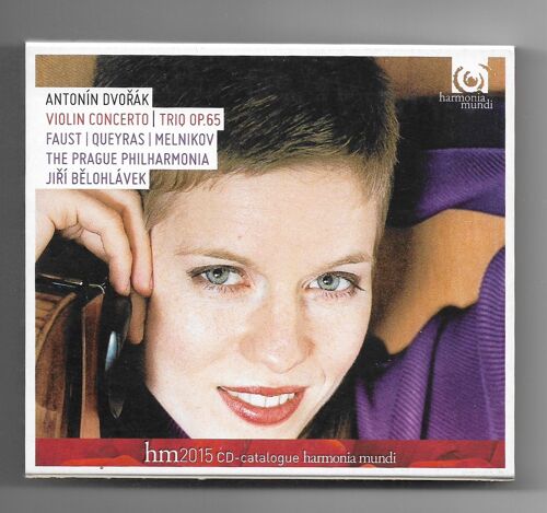 Isabelle Faust - Concerto Pour Violon D'antonin Dvorak