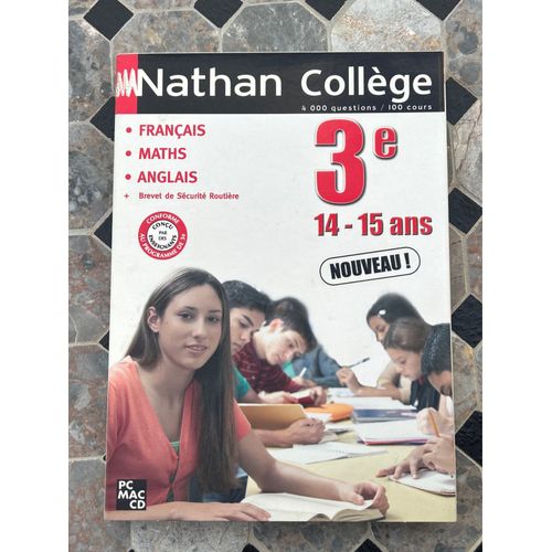 Nathan College 3 Ieme