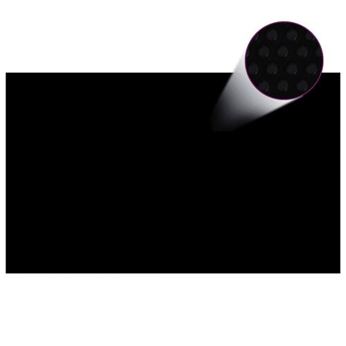 Prolenta Premium - Couverture De Piscine Rectangulaire 500x300 Cm Pe Noir