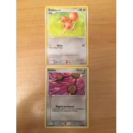 Doduo 40pv (45/106) + Doduo 50pv (102/147) Pokemon