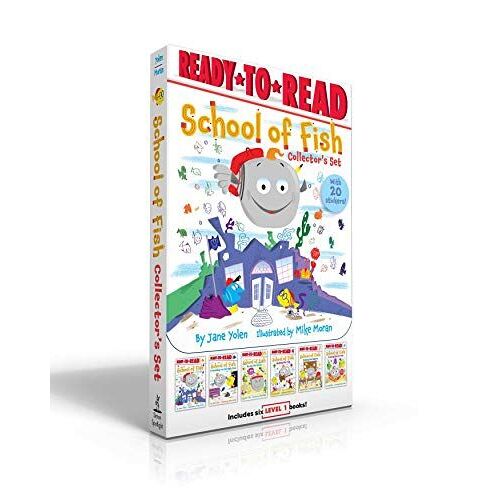 School Of Fish Collector's Set (With 20 Stickers!) (Boxed Set)