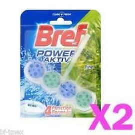 BREF WC Bloc WC Nettoyant - Lot de 3