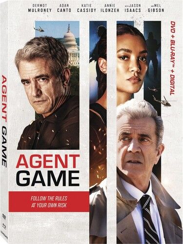 Agent Game [Blu-Ray] With Dvd, Digital Copy