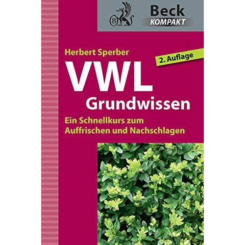 Sperber, H: Vwl Grundwissen