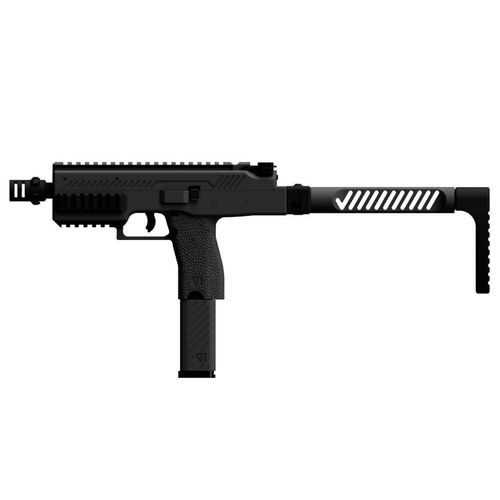 Pistolet Mitrailleur Smg Vmp-1 Vorsk Noir Gaz Blowback Semi Full Auto 0.95 Joule Lg7050