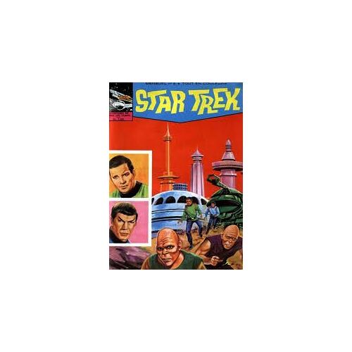 Star Trek Aventures De Tous Les Temps N° 6 : La Planète Pirate