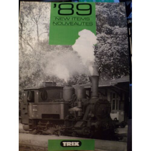 Catalogue De Modeles Reduits De Train Trix Nouveautes 89