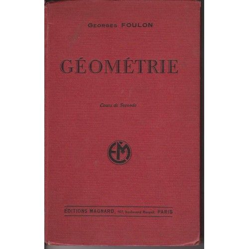 Geometrie - Cours De Seconde
