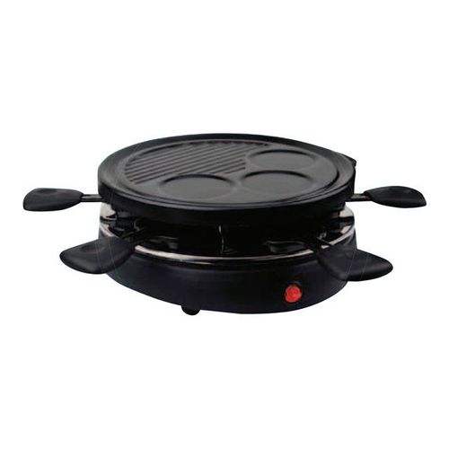 Kalorik Chalet Suisse TKG RAC 1008 CS - Raclette/grill/crêpière - 800 Watt