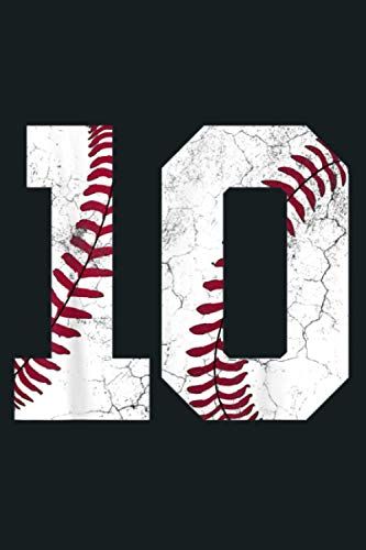 10th Birthday Gift Baseball Boys Kids Ten 10 2010: Notebook Planner -6x9 Inch Daily Planner Journal, To Do List Notebook, Daily Organizer, 114 Pages