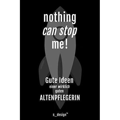 Notizbuch Fuer Altenpfleger / Altenpflegerin: Originelle Geschenk-Idee [120 Seiten Liniertes Blanko Papier]