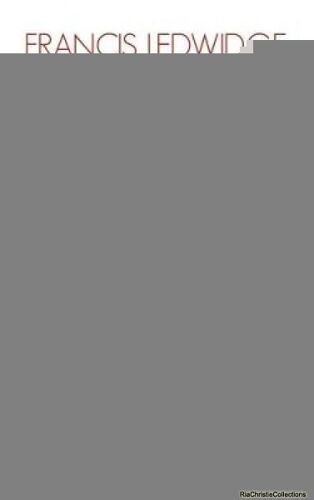 Francis Ledwidge A Life Of The Poet