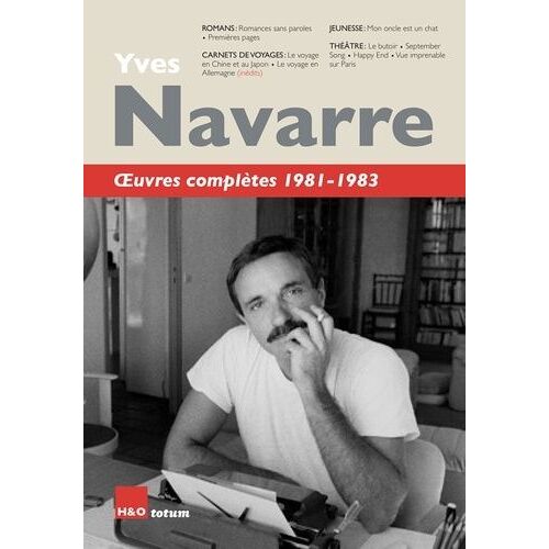 Oeuvres Complètes 1981-1983