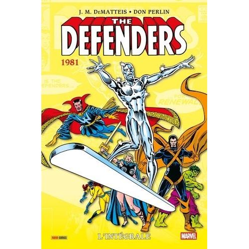 The Defenders - L'intégrale : 1981