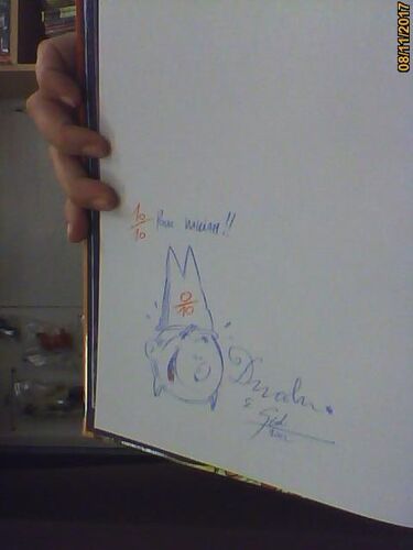 Dedicace De Godi Sur L'eleve Ducobu 8 Punis Pour Le Meilleur Et Pour Le Pire Lombard