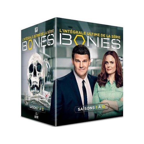 Bones - Intégrale Des Saisons 1 À 12