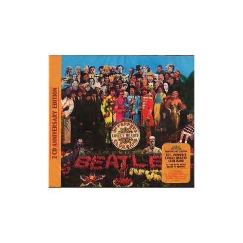St Peppers Lonely Hearts - Digipack 2 Cd Anniversary Edition
