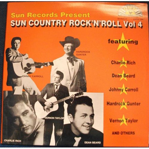 25 Cm 33 Tours Sun Country Rock And Roll Vol.4