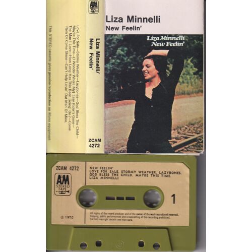 Liza Minnelli Rare K7 Cassette Audio