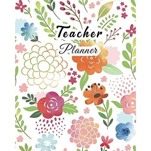 Teacher Planner: Lesson Weekly And Monthly Planner For Homeschool Teacher Planner, Teacher Lesson Planner, Kindergarten Teacher ,Teacher Books For Toddlers