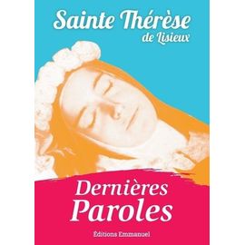 Dernières Paroles