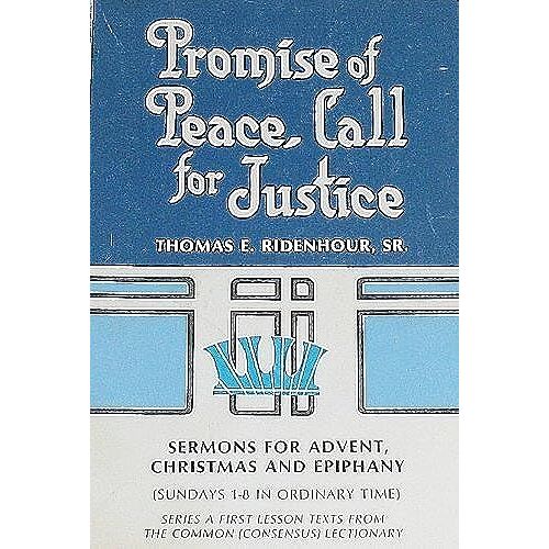 Promise Of Peace, Call For Justice