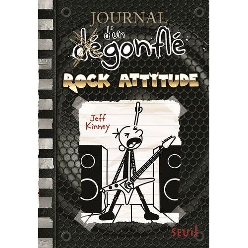 Journal D'un Dégonflé - Tome 17 - Rock Attitude